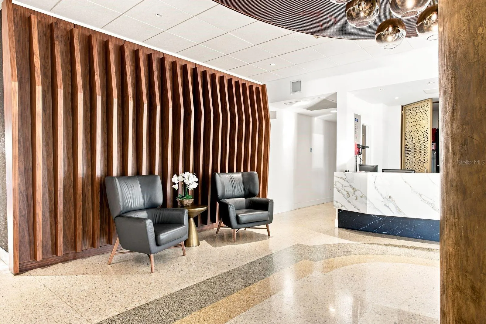 Downstairs Lobby