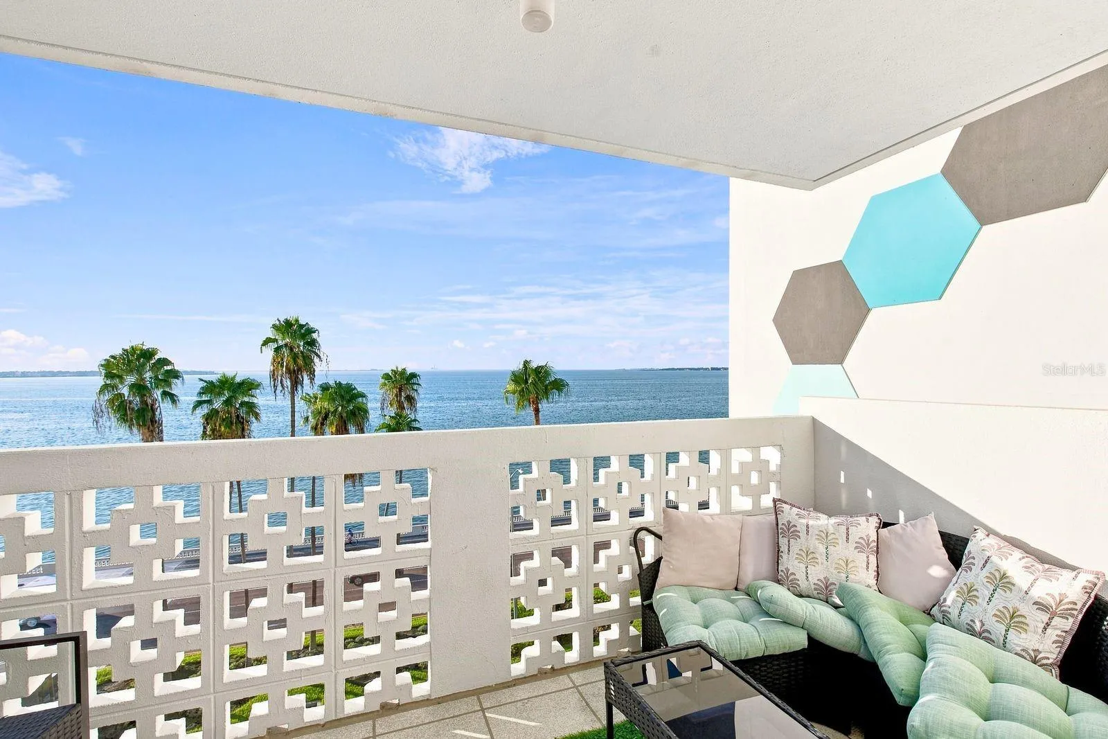 Master Bedroom Balcony