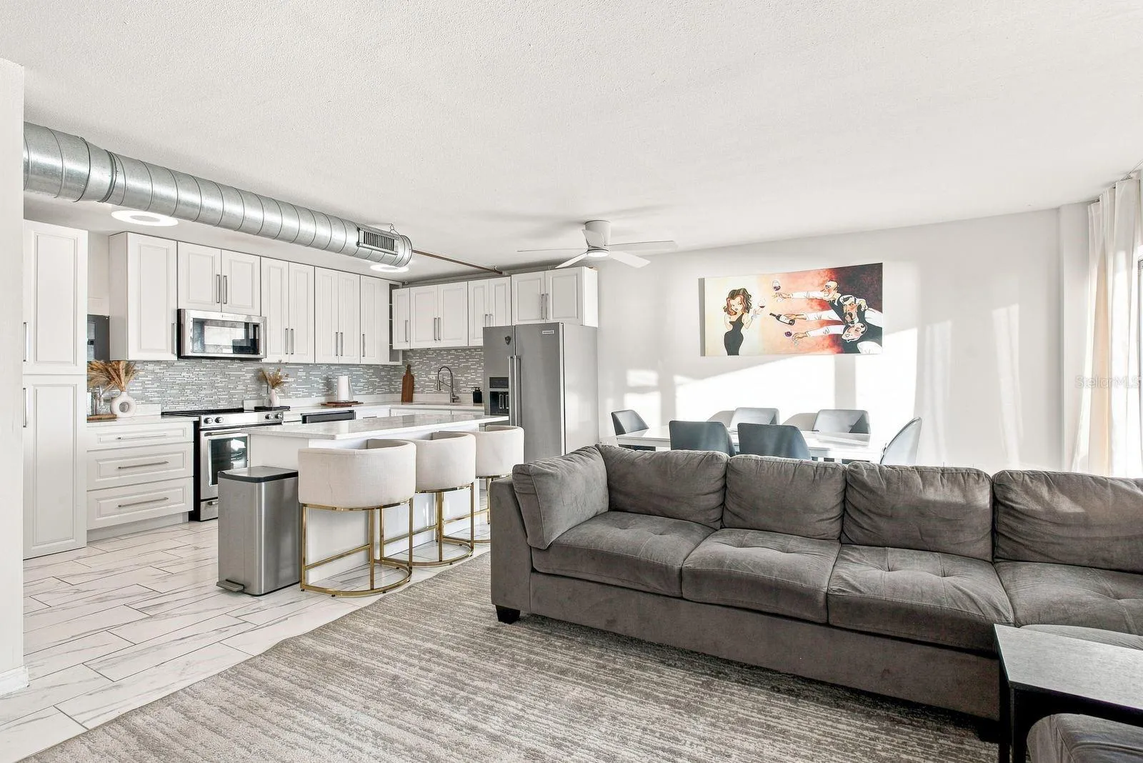 Living Room / Dining Room / Kitchen