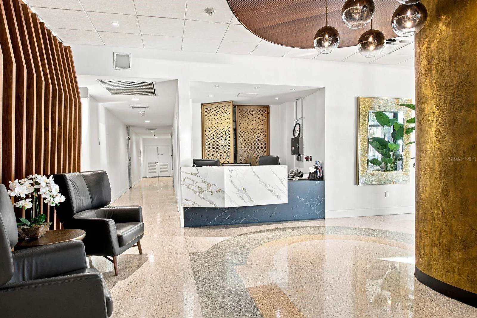 Downstairs Lobby