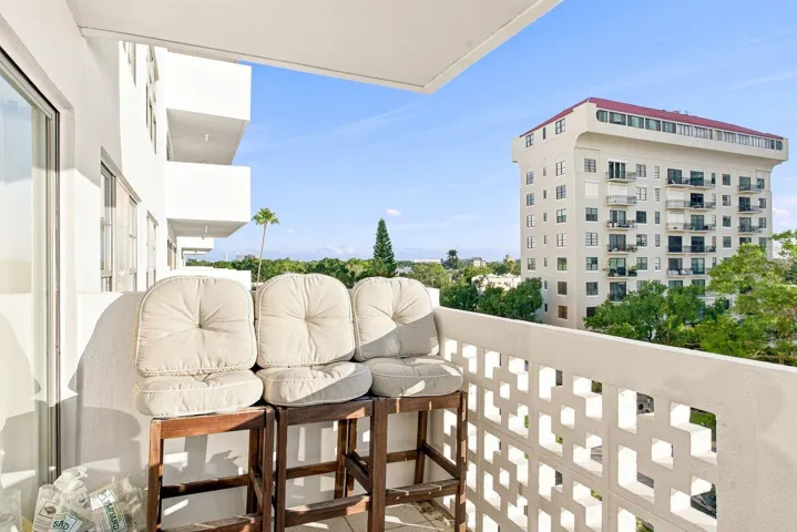 Living Room Balcony