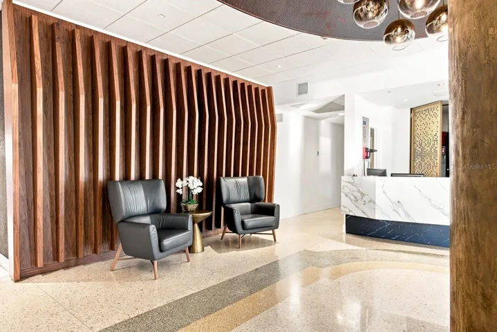 Downstairs Lobby