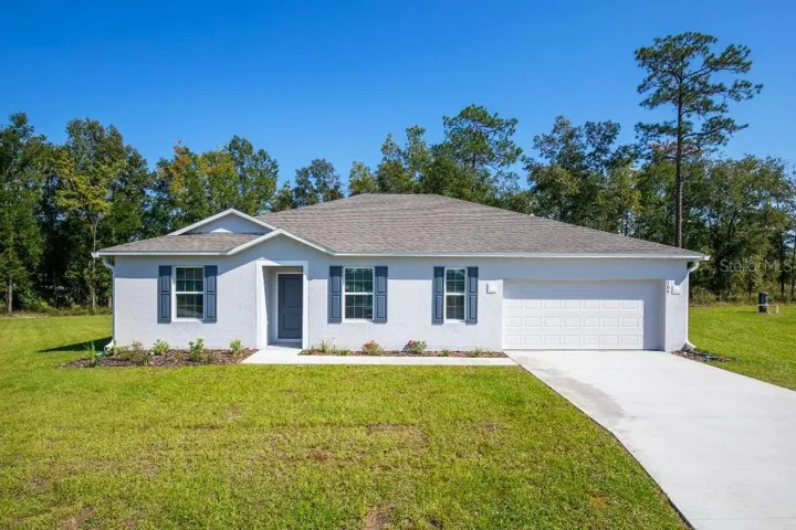Model home - actual lot & features may vary.