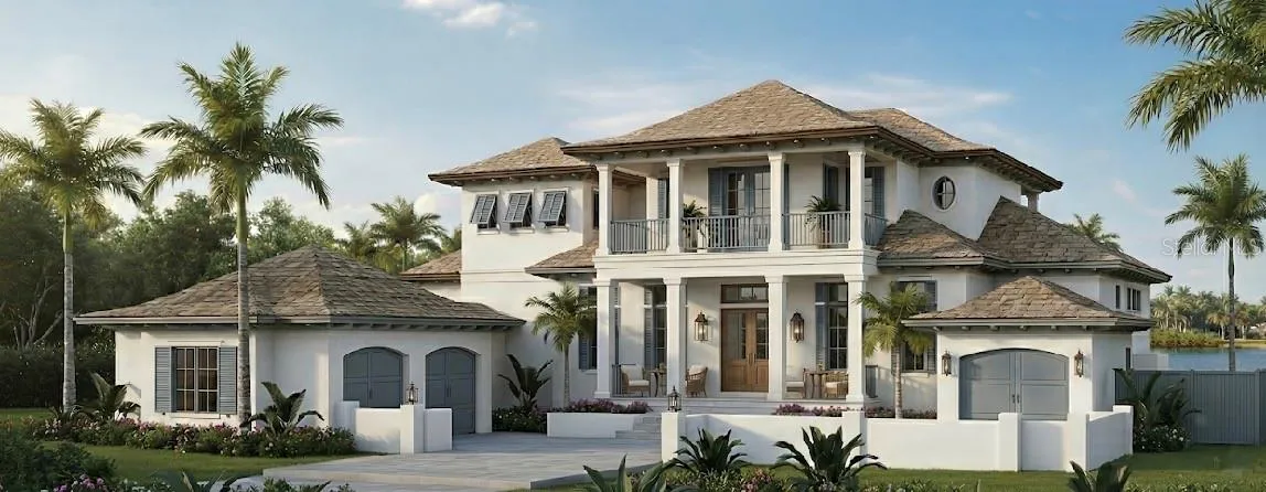 Rendering of Prospective Luxury Custom Home