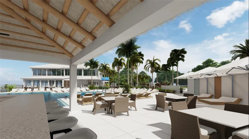 Rendering new Tiki bar under construction