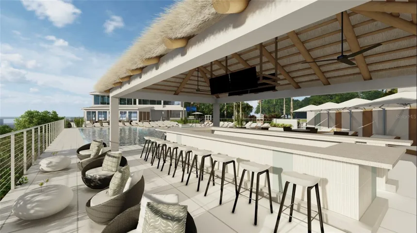 Rendering new Tiki bar under construction