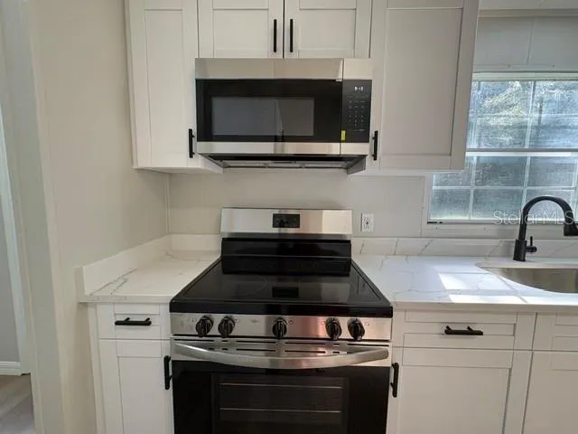 Brand New Range and Microwave