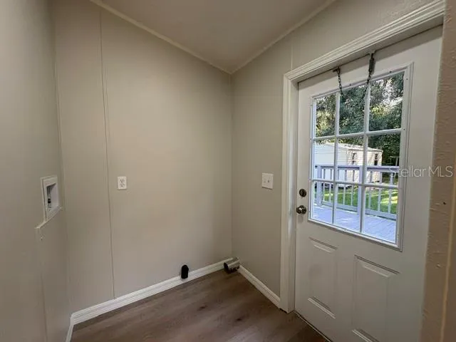 Laundry room