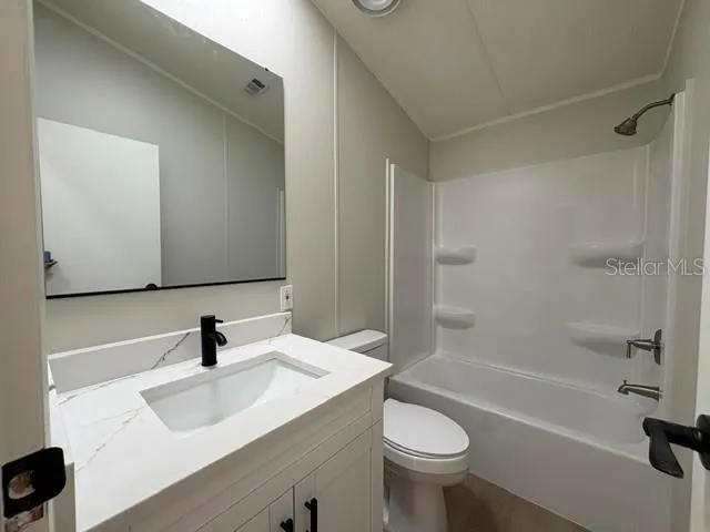 Second BathBrand New soft close cabinets with granite tops