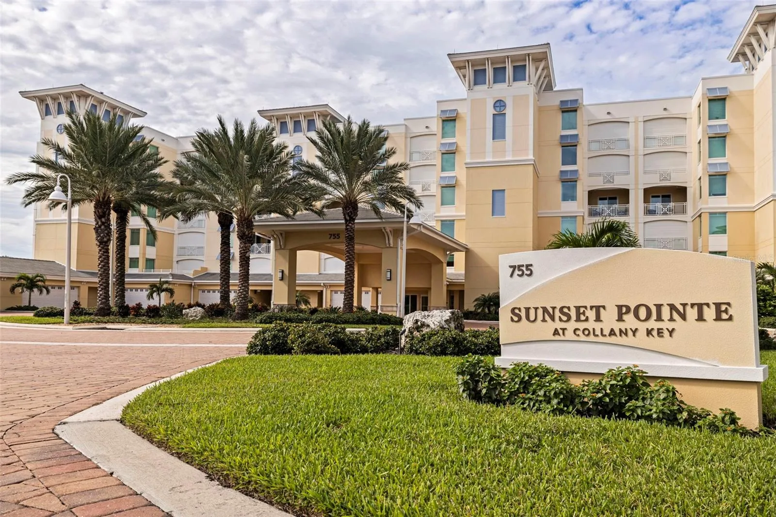 Entrance of the Building IV