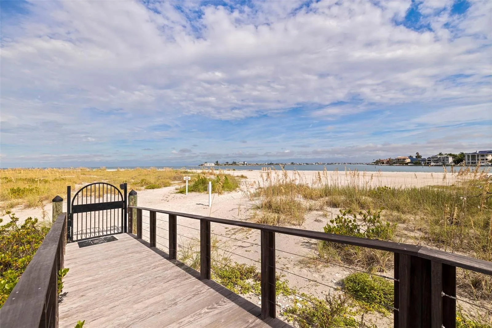 Private Access to Shell Key Beach