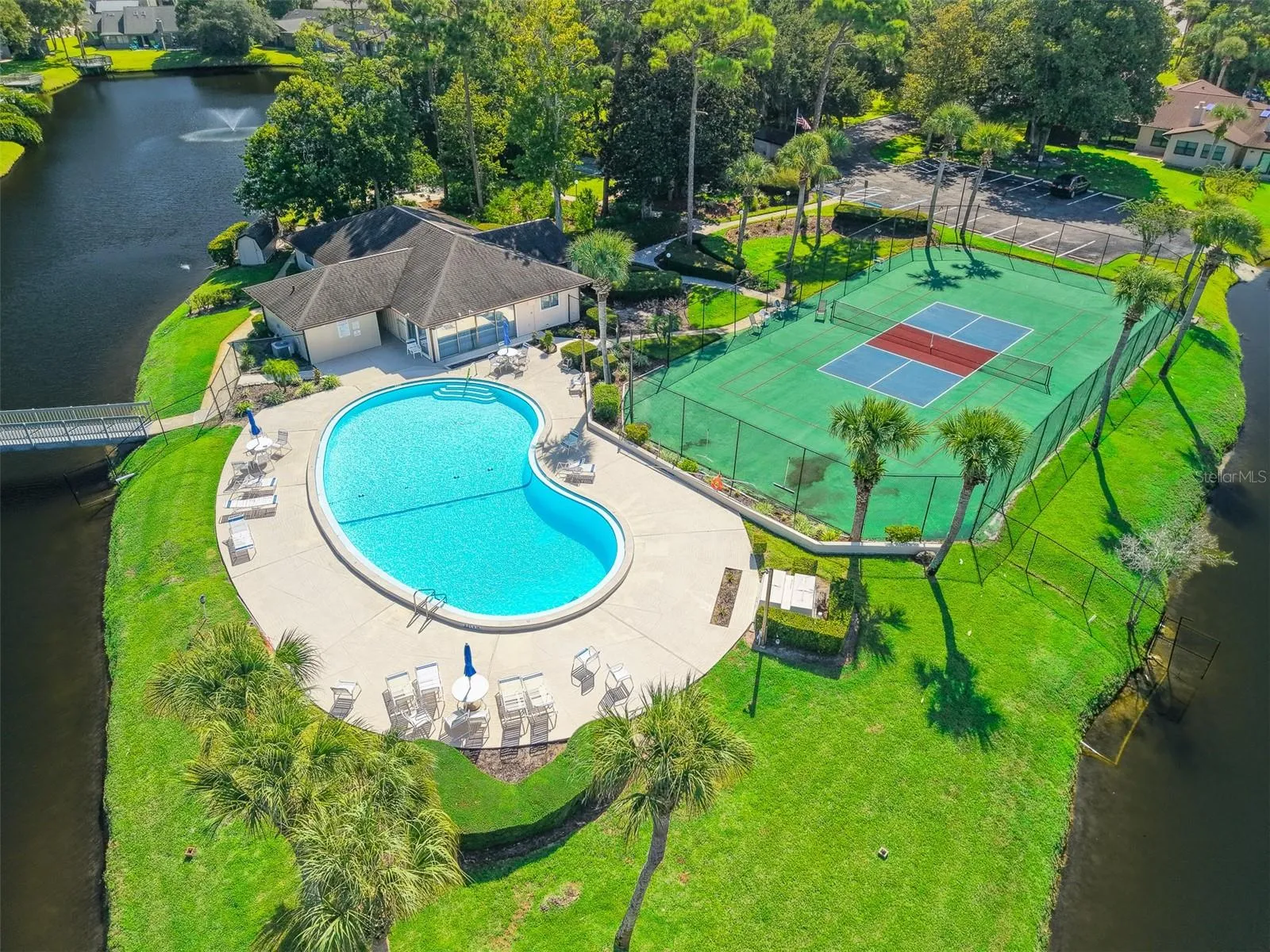 Community Pool and Amenities