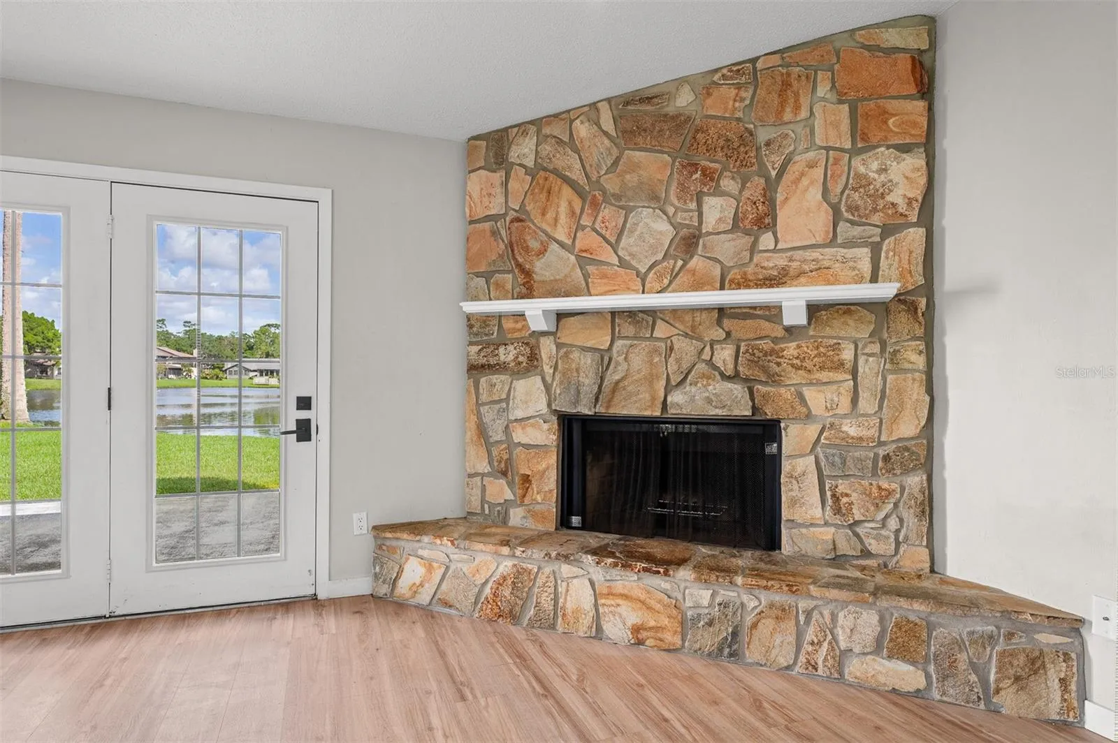Family Room Fireplace