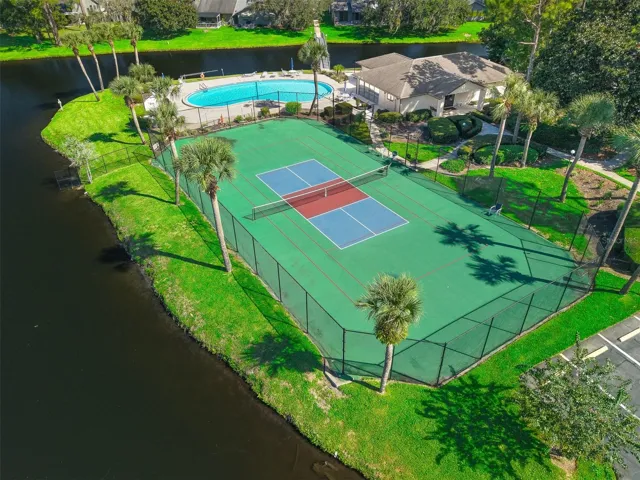 Community Amenities: Pool, Tennis and Pickleball