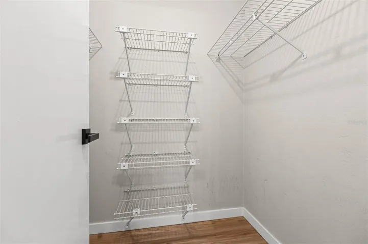 Primary Walk-In Closet