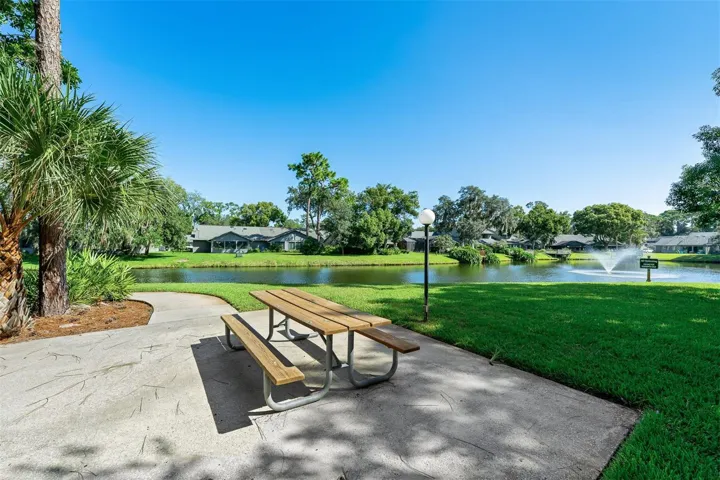 One of many Community gathering areas