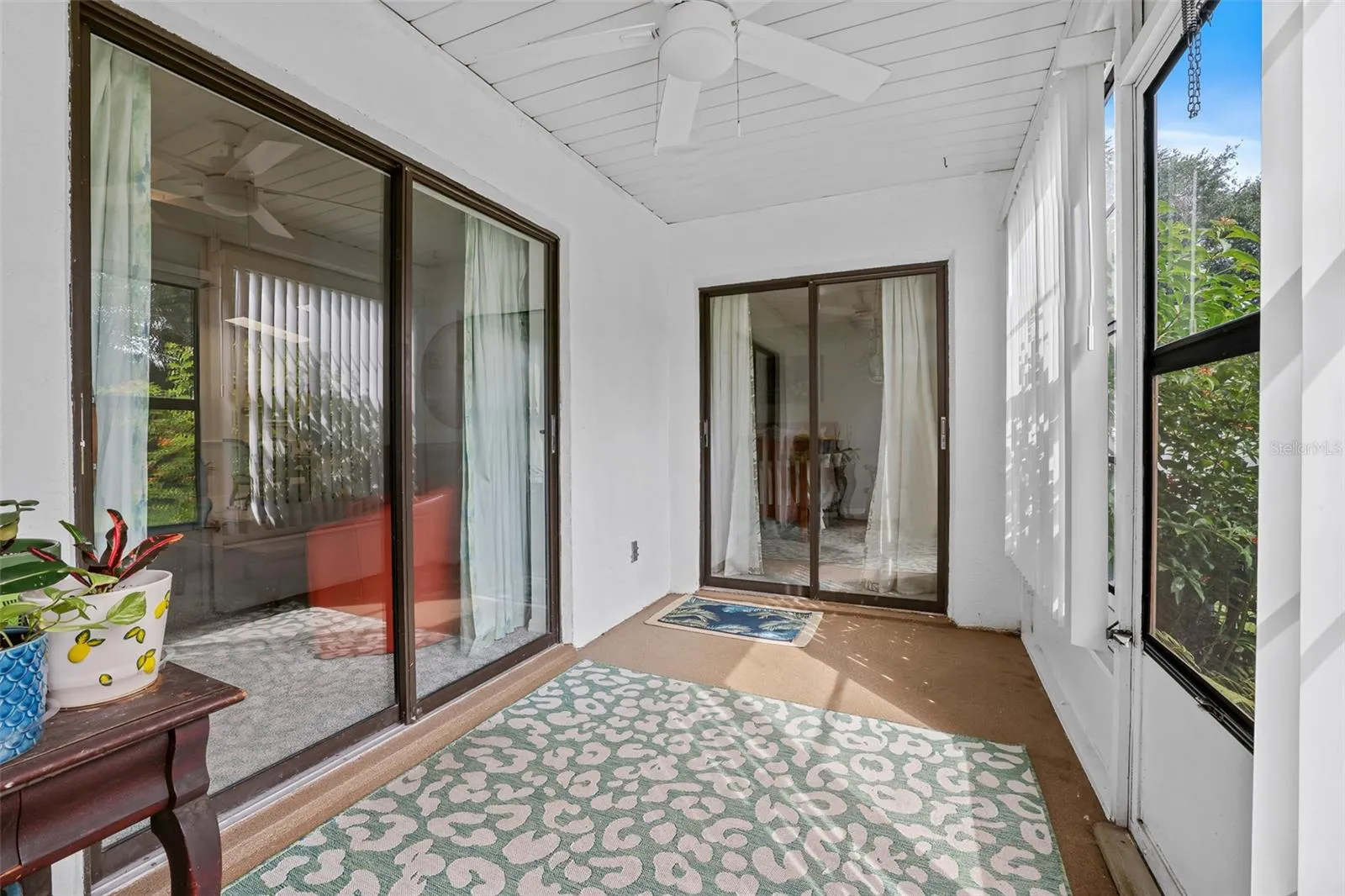 Enclosed Florida Room