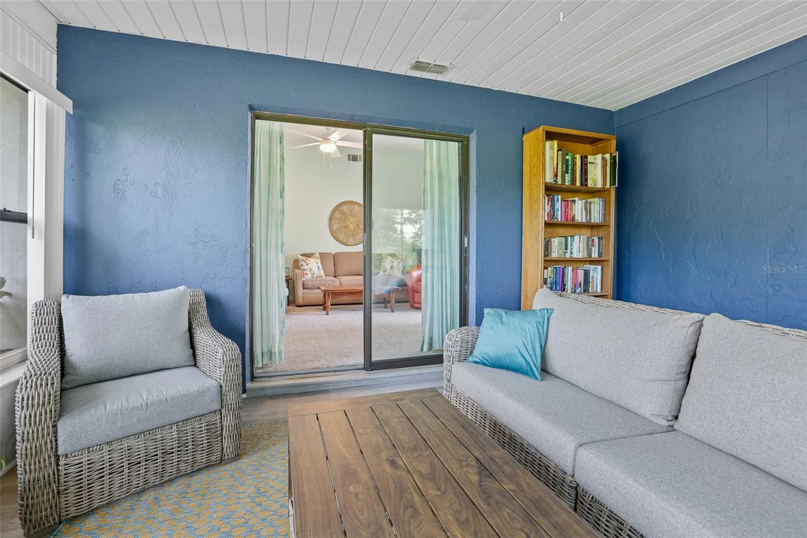 Enclosed Florida Room