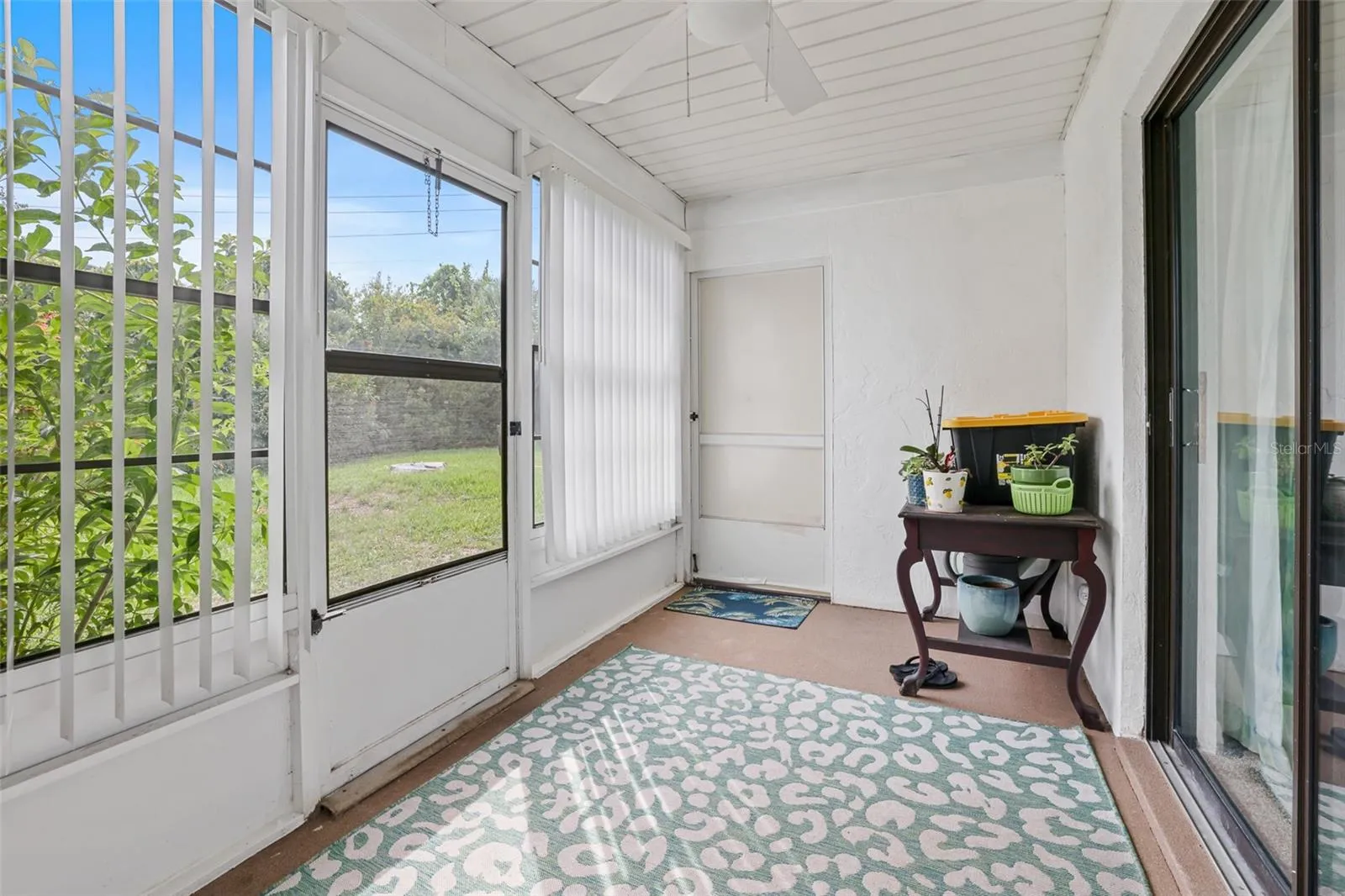 Enclosed Florida Room