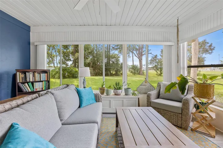 Enclosed Florida Room