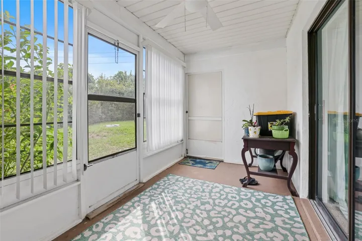 Enclosed Florida Room