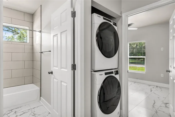 Washer and Dryer included with sale
