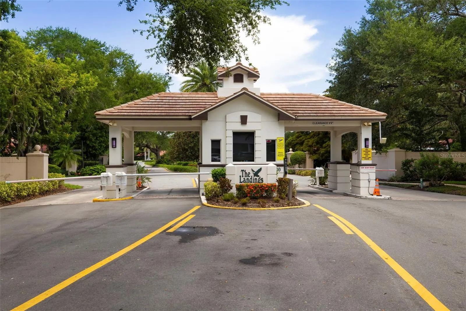 The Landings Guard House