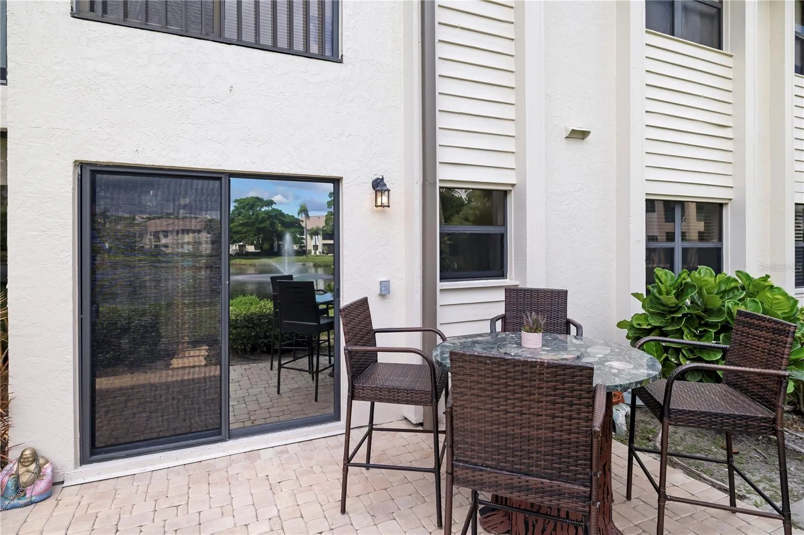 Back Patio