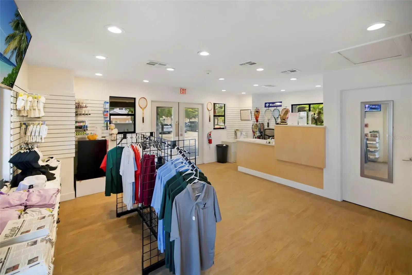 The Clubhouse at Racquet Club
