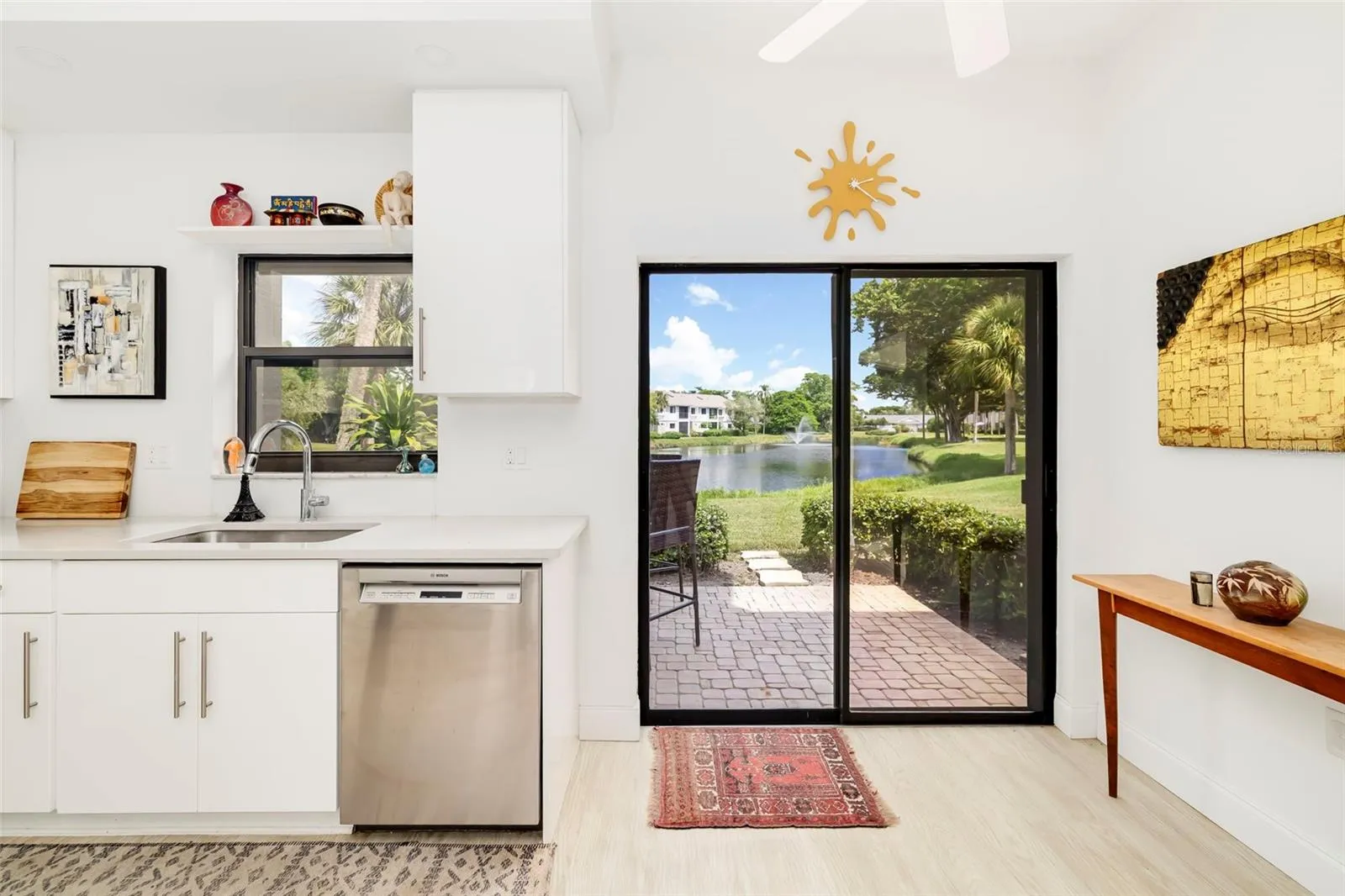 Kitchen &amp; Patio Entry
