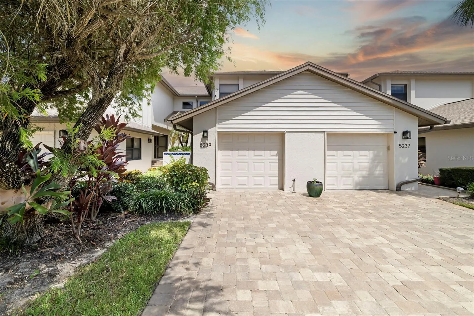 Front of home