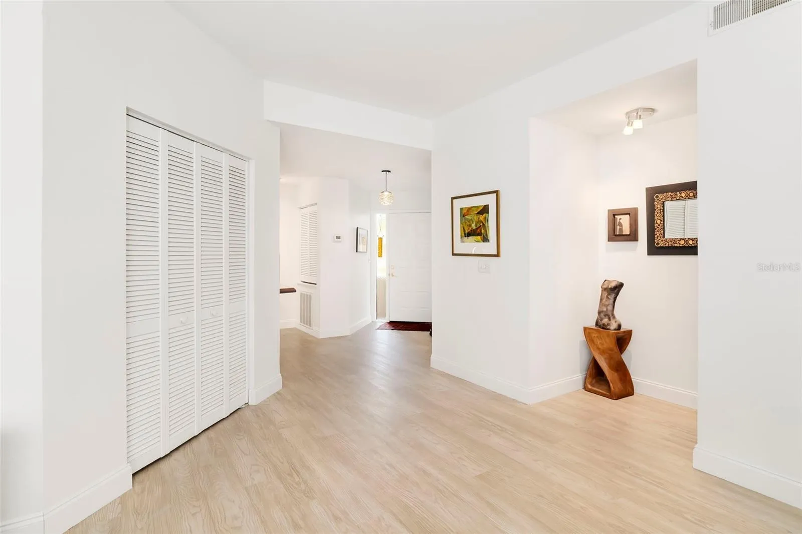 Interior Entry