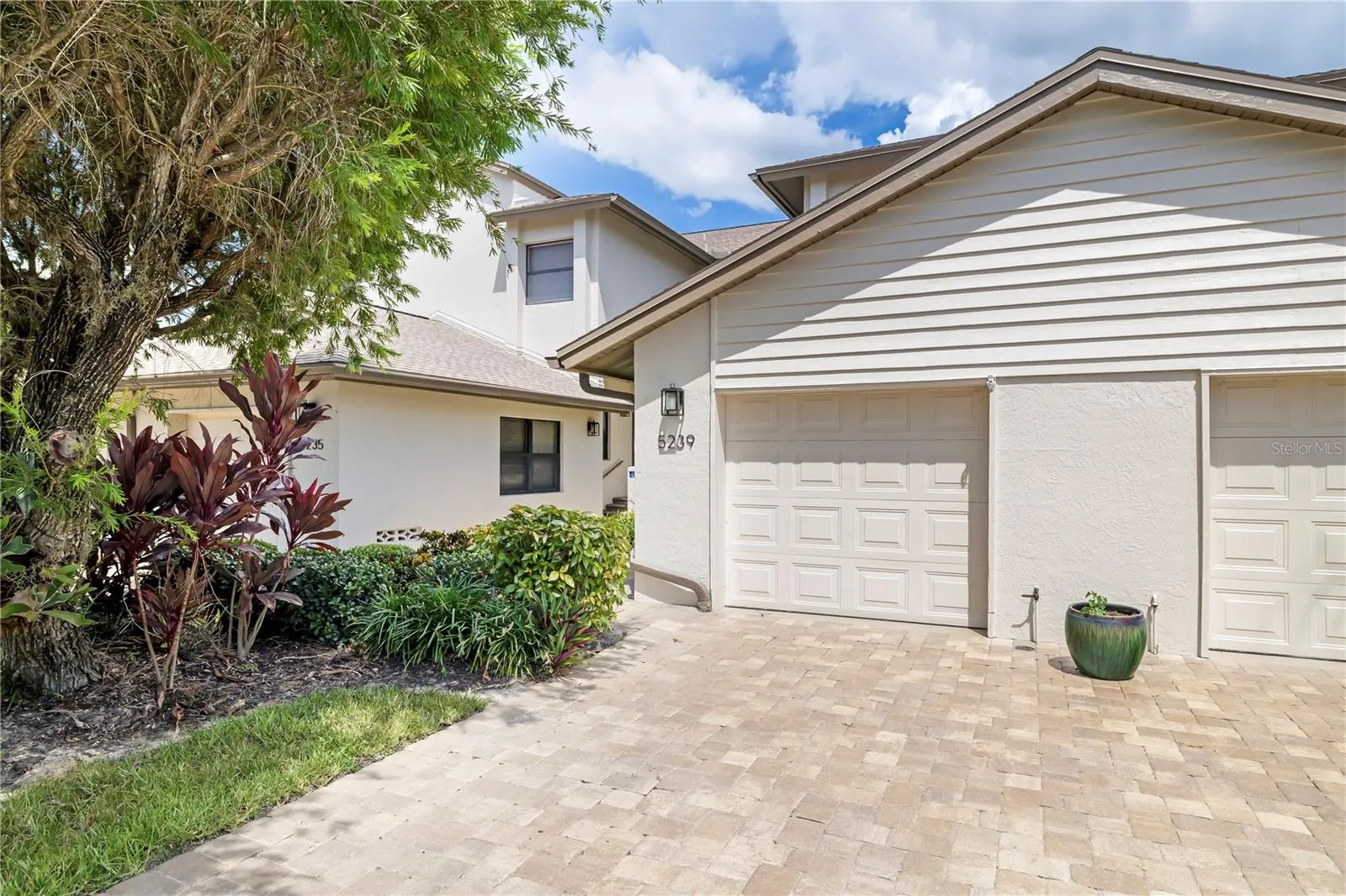 Front of home