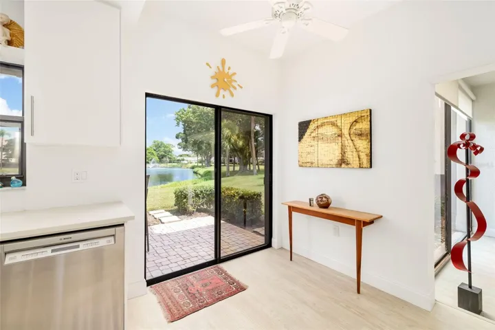 Patio Entry