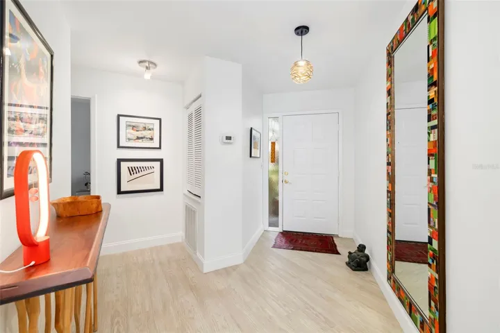 Interior Entry