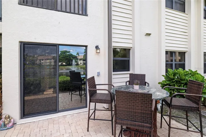 Back Patio