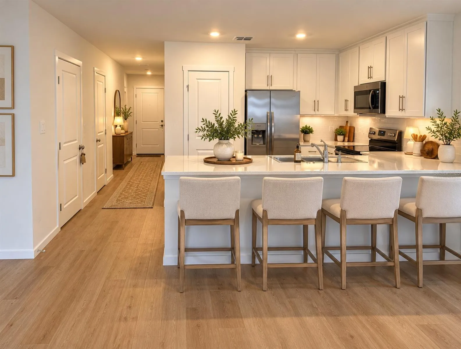 Kitchen #1 ''Virtually Staged"
