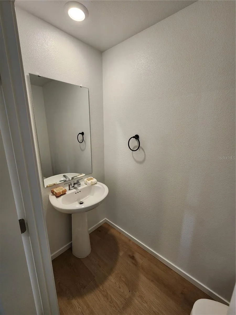 Downstairs  1/2 Bathroom