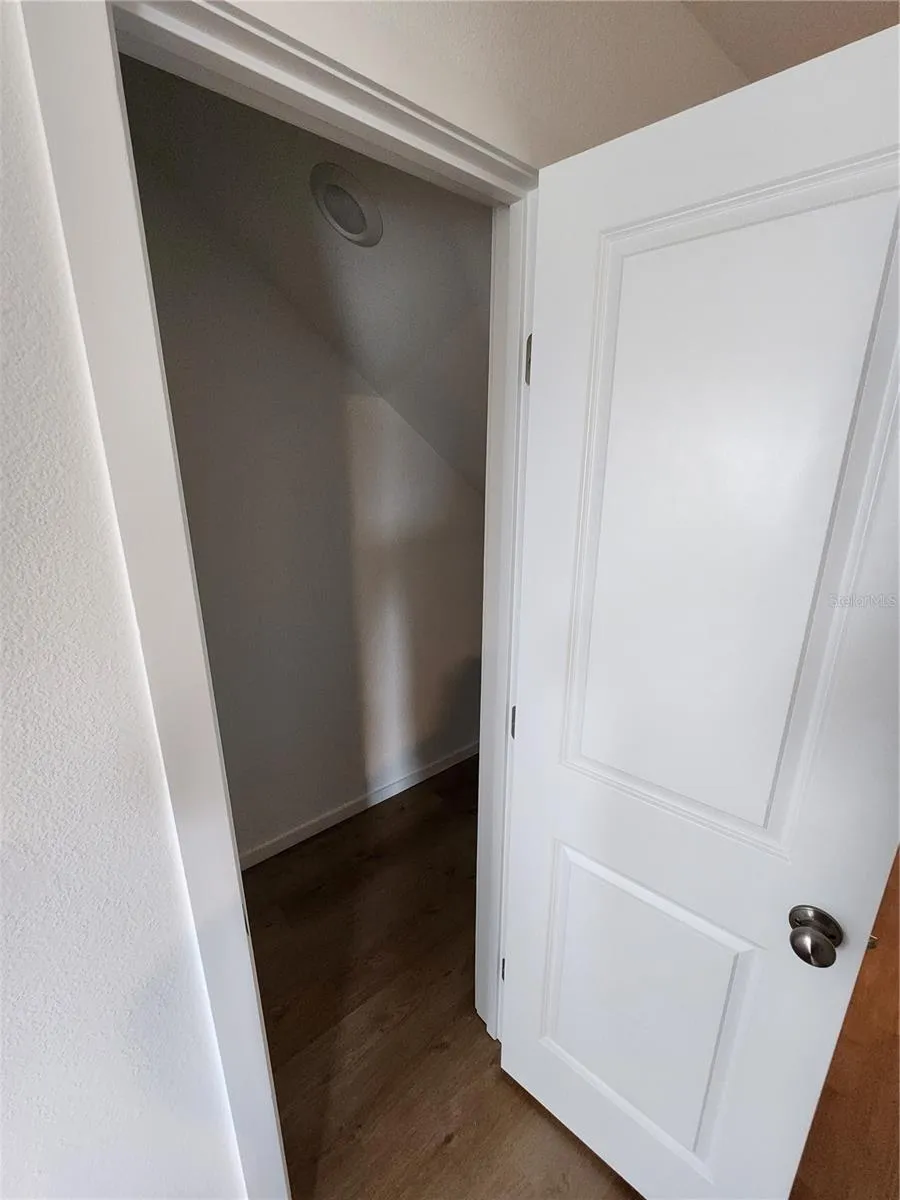 Storage Space (underneath stairs)