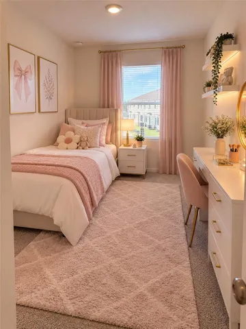 Bedroom #2 ''Virtually Staged"
