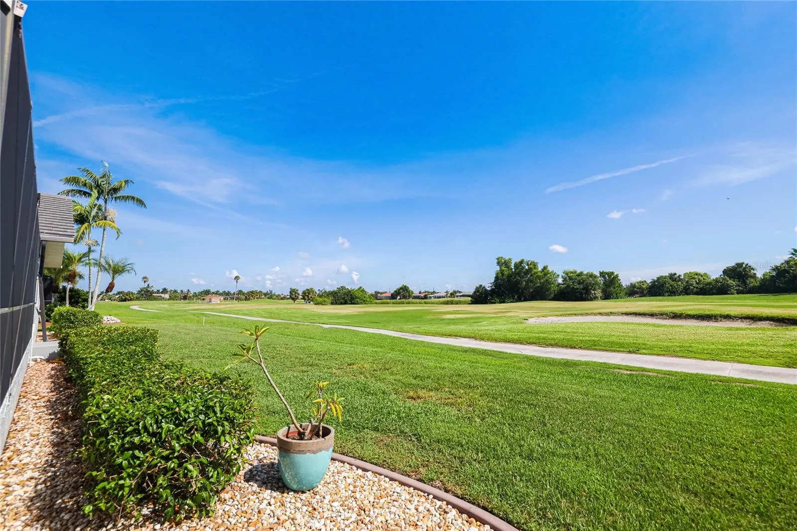 VIEW OF THE 18TH FAIRWAY