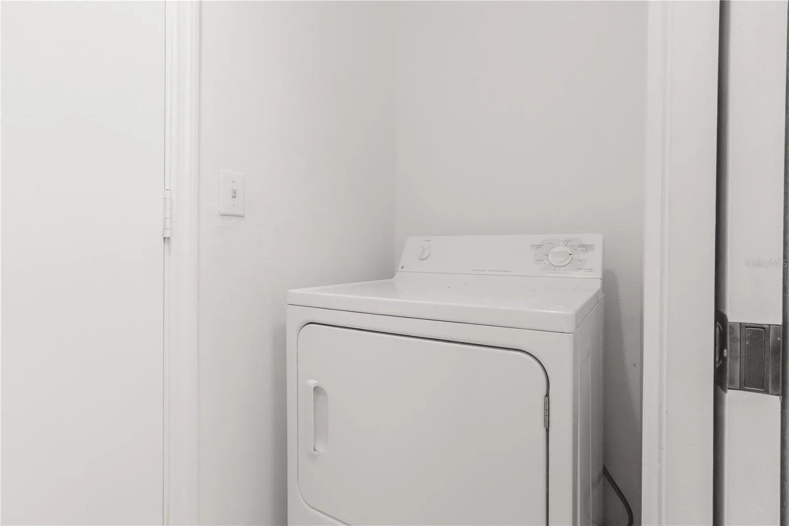 Separate laundry area