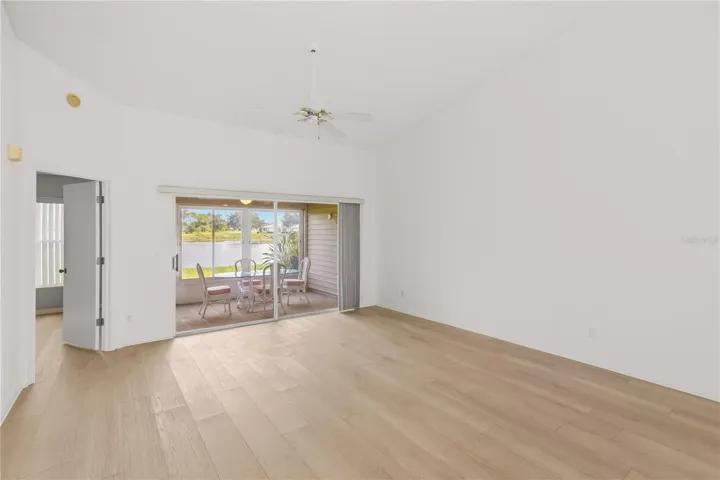 Bright and inviting open-concept living area