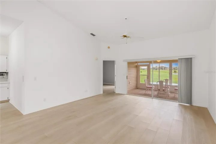 Large Open Living Space