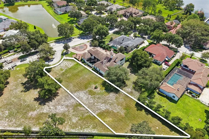 .63 acre buildable lot.
