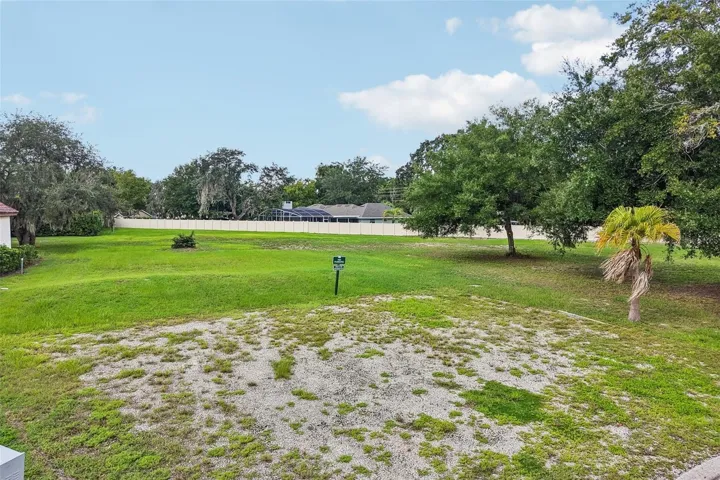 Right around the corner from the boat ramp and dock.