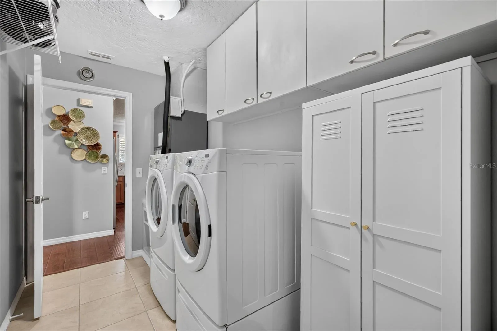 Interior Laundry Room