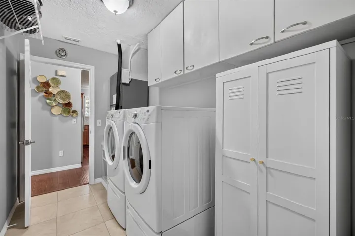 Interior Laundry Room