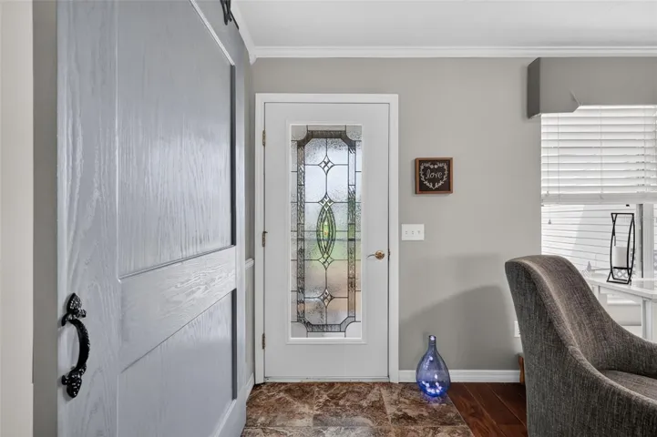 Foyer and Front Entry