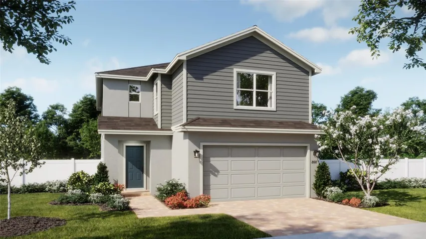 Front Exterior Rendering